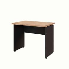 escrivaninha yaris ameixa e preta 90 cm