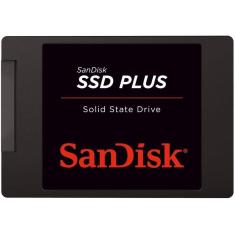 SSD de 480 GB SATA III 6 Gb/s, 2,5&quot; 7 mm, 535 MB/s, preto