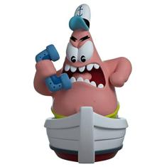 Figura de vinil No Patrick de 10,9 cm, Bob Esponja colecionável