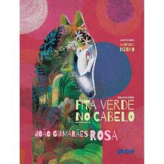 Fita Verde No Cabelo