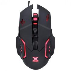 Mouse Gamer Vx Gaming Galatica 2400 Dpi Led Vermelho - Vinik