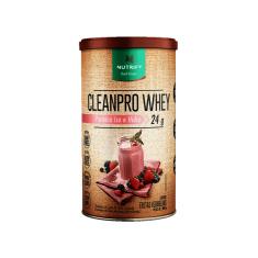 Cleanpro whey frutas vermelhas 450g - Nutrify