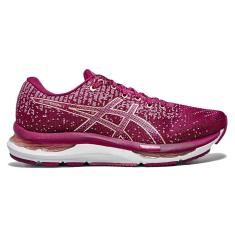 Tênis Asics Gel-Hypersonic 4 - Feminino - Vinho-Dourado