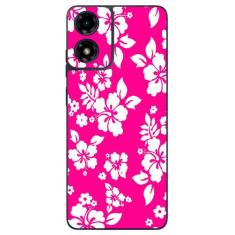 Capa Adesivo Skin182 Verso Para Motorola Moto G04 - KawaSkin