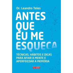 Livro - Antes que eu me esqueça