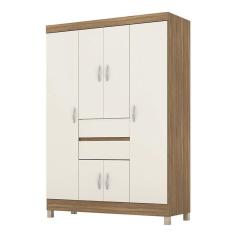 Guarda Roupa Casal Ecom II  6 Portas e 2 Gavetas - Demóbile