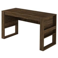 Mesa Escrivaninha Para Escritorio ME4146 Nogal Tecno Mobili, Nogal