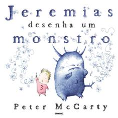 Livro - Jeremias desenha um monstro