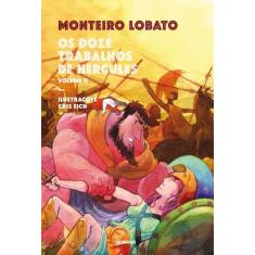 Livro - Os doze trabalhos de Hércules  vol. 2