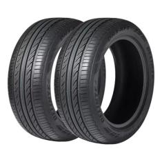 Kit 2 pneus Delinte 205 45 RF17 84V DH3-RUN FLAT