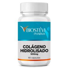 Colágeno Hidrolisado 500mg 60 Cápsulas