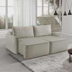 Sofá Retrátil 160cm 2 Lugares Moon 2321 Estofart