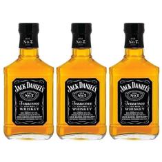 Whisky Jack Daniel's 200ml 03 Unidades