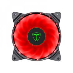 Cooler P/gabinete T-dagger T-tgf300-r Led Vermelho