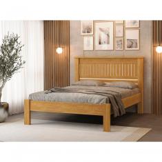 Cama De Casal Mônaco P/ Colchão 188x138cm Camas Fenix
