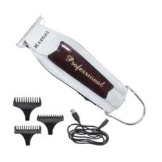 Máquina Corte Detalhe Barba Kemei Km9163 110/220