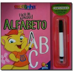 Fácil De Apagar: Alfabeto (Escolinha Todolivro)