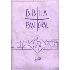 Bíblia Pastoral - Média - Zíper