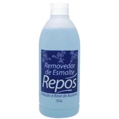 Repos - Removedor Esmalte Repos 500Ml Com Acetona