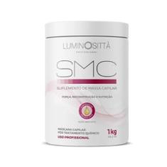 Máscara Smc Reposição Massa Capilar Reconstrução 1 Kg - Luminositta