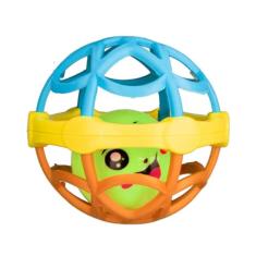 Bola Chocalho Com Mordedor Pimpolho