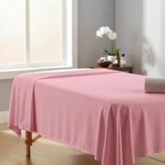 Lençol De Maca Superior Sem Elástico 2,40M X 1,30M Micro Percal 400 Fi