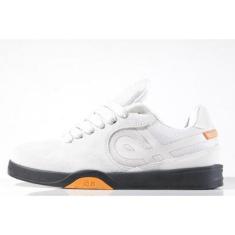 Tênis Öus - Imigrante Série X Cinza PRT Coral Essencial-Unissex