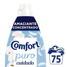 Amaciante Concentrado Comfort Puro Cuidado 1,5L, Óleo de Argan, 1,5L