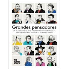 Livro - Grandes pensadores - Editora Sextante