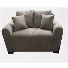 Sofá 2 Lugares Super Macio Fortaleza Finezzi Capuccino