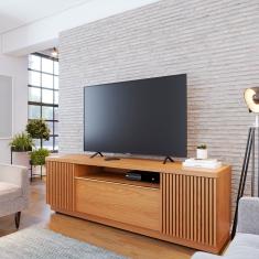 Rack Colibri Manaus com 3 Portas, Ideal para TV de Até 70”