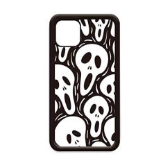 Capa com estampa de caveira de Halloween para iPhone 12 Pro Max para Apple Mini Mobile Case Shell