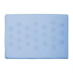 Travesseiro Bercinho Com Orifícios Azul