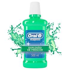 Enxaguatório Bucal Oral-B Complete Hortelã - 500ml