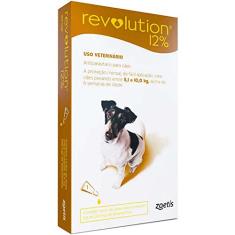 Revolution 12% Marrom-Bis.-0,50Ml.Caes Zoetis Para Cães