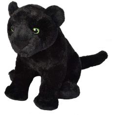 Jaguar Preto, Brinquedo de Pelúcia, 30 cm
