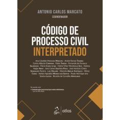 Livro - Código De Processo Civil Interpretado