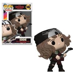 Boneco Funko POP! Stranger Things Hunter Eddie With Guitar??