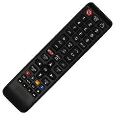 Controle Remoto Compatível Com Tv Samsung Netflix 3D Hg40nc450hgxzd -