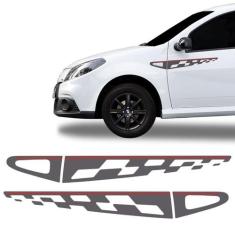 Kit Faixa Sandero Gt Line 2013 Lateral Modelo Original - SPORTINOX, Gr