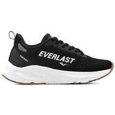 Tênis Everlast Edição Cave Run 2 - Preto / Branco - Unissex-Unissex