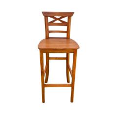 Banqueta ABC em Madeira de Demolição Sudeste Rústico