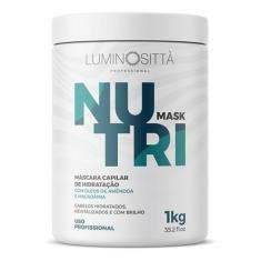 Máscara Nutri Mask Hidratação Profunda 1 Kg - Luminosittà - Luminositt