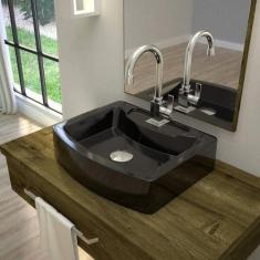 Cuba para Banheiro Rt41w Retangular Aria Compace