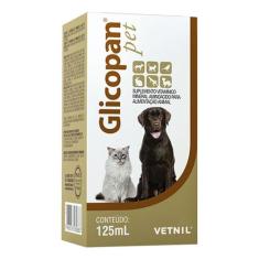 Suplemento Vitamínico Vetnil Glicopan Pet Gotas - 125 mL, 125ml