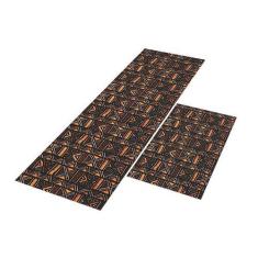 Tapete de Cozinha Pyramid Wall 120x40 + Capacho 60x40 - Style Brazil