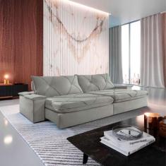 Sofá Apollo Linho 02 Módulos 100 cm B25cm Meu Sofá Online, A230 LINHO 