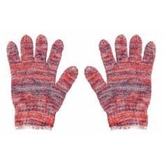 Luva em malha de algodao para jardinagem tramontina