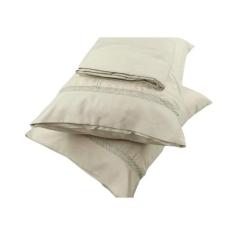 Jogo De Lençol Ponto Infinity Micropercal King 300 Fios 3pç - Eurotéxt