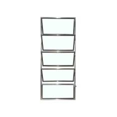 Vitro Basculante Brilhante 100 X 40 Vidro Liso - Brecorimo